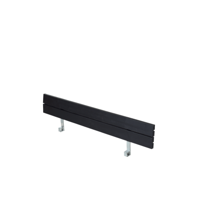 Rugleuning Picknicktafel Zigma Zwart