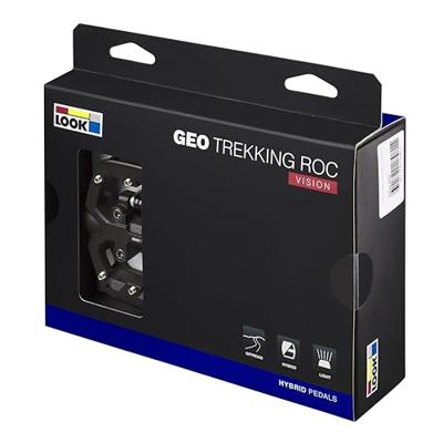 Look Geo Trekking Roc Vision Pedalen - Zwart Look Geo Trekking Roc Vision Pedalen - Zwart