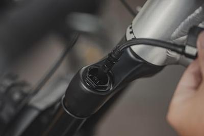 Topeak minipomp suspension nano shock met pompslang 8.5 cm Topeak minipomp suspension nano shock met pompslang 8.5 cm