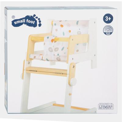 Small Foot houten combi poppenstoel little button