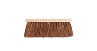 Bezem 41 cm breed natuurvezel haren Talen Tools - Talentools - thumbnail
