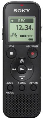 Externe Recorder Sony ICD-PX370 Zwart