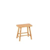 J-Line kruk Rechthoek - riet|sparhout - naturel - thumbnail