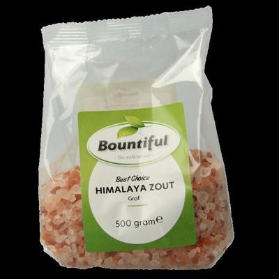 Himalaya zout grof 500 Gram Himalaya zout grof 500 Gram