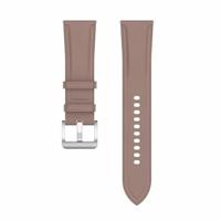 Garmin Venu 2 & 3 - Luxe leren bandje - Oudroze - leather - thumbnail