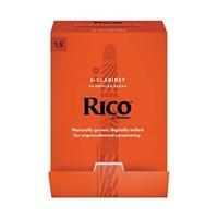 D&apos;Addario Woodwinds RCA0115-B50 Rico Bb klarinetriet, 1.5, 50-pack, Unfiled - thumbnail