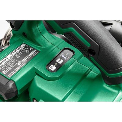 Hikoki C3606DBW2Z | 36V Accu Cirkelzaag | Ø 165 mm | Exclusief accu en lader C3606DBW2Z - thumbnail