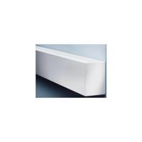 GGK 11200 Eindstuk (b x h) 90 mm x 60 mm Zuiver wit 1 stuk(s) - thumbnail