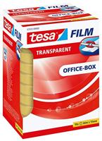 tesa OFFICE-BOX 57372-00002-01 tesafilm Transparant (l x b) 66 m x 15 mm 10 stuk(s) - thumbnail