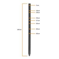 Gallagher Eco paal 150x7cm (4) - 009527 009527 - thumbnail