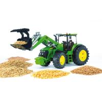 Bruder John Deere 7930 met voorlader - thumbnail