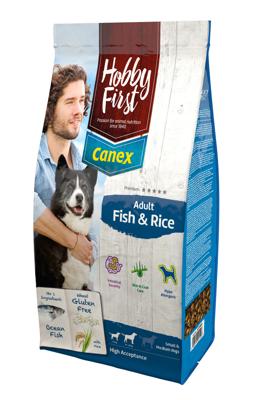 Hobbyfirst Canex adult fish & rice