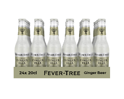 Fever Tree ginger beer (24x 20cl)
