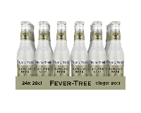 Fever Tree ginger beer (24x 20cl) - thumbnail