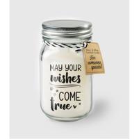 Paperdreams Geurkaars in glas - may your wishes - thumbnail