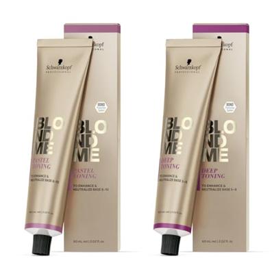 Schwarzkopf Professional BlondMe Deep Toning