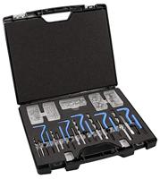 Exact 40335 Schroefdraad reparatieset 130-delig M5, M6, M8, M10, M12 - thumbnail