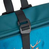 Mart Art Los Angeles Dressed Deer Rolltop Backpack Mini - thumbnail