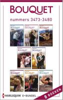 Bouquet e-bundel nummers 3473-3480 (8-in-1) - Lynn Raye Harris, Lucy Ellis, Sharon Kendrick, Catharine George, Maggie Cox, Sandra Marton, Miranda Lee, Maisey Yates - ebook - thumbnail