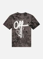 Off The Pitch Blotch Loose Fit T-Shirt Heren Zwart - Maat XL - Kleur: Zwart | Soccerfanshop - thumbnail