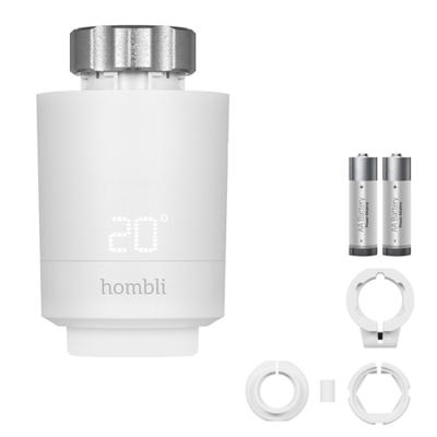 HOMBLI Smart BT Radiator Thermostat Add-on Slimme thermostaat HOMBLI Smart BT Radiator Thermostat Add-on Slimme thermostaat