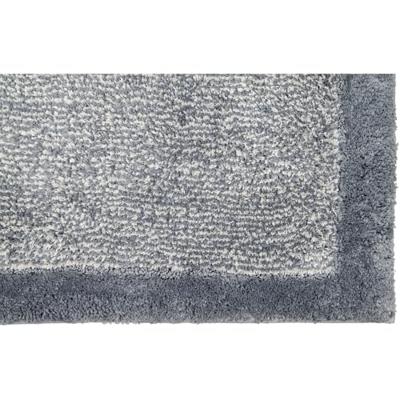 Cawö Cawö badmat Two-Tone 60x60 Antracite