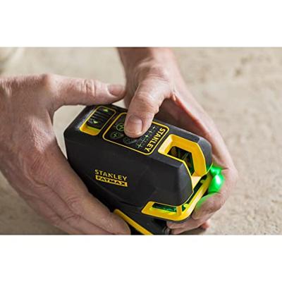 Stanley lasers Fatmax® | 5 Punt Kruislijnlaser Li-Ion | Groen - FMHT77598-1