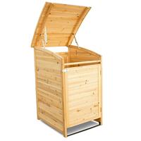 HABAU Container ombouw 120 l (Houtkleurig flex) - thumbnail