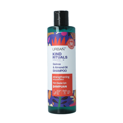 Urban Care Kind rituals quinoa & almond shampoo 400 Milliliter