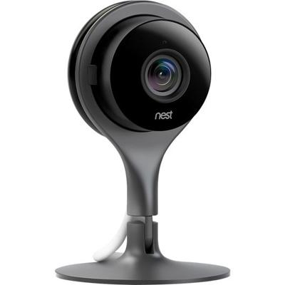 Nest Cam bewakingscamera, zwart