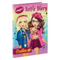 Besties - dagboek met magische pen - thumbnail
