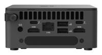 ASUS NUC 12 Pro Barebone Desktop-PC (Intel Core i3-1220P, Intel UHD Graphics, geen geheugen, geen besturingssysteem, geen stroomkabel inbegrepen) - thumbnail