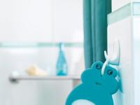 tesa POWERSTRIPS® Zelfklevende haak Ovaal Wit Inhoud: 3 stuk(s) - thumbnail