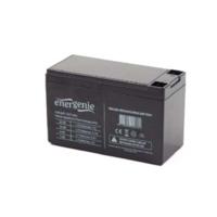 Gembird BAT-12V7.5AH Inverter accu 12V - omvormer batterijen (zwart, 7500 mAh, 12 V, 1 stuk, 2,8 kg, 151 mm) - thumbnail