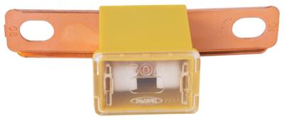 Dresselhaus pal-zekering "bent (c) pal fuse 60a bent c m. screw connection/yello