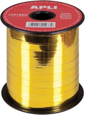 Apli sierlint 7 mm x 250 m, goud