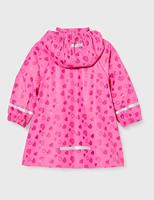 Playshoes regenjas Sweethearts met all over print roze/donkerroze - thumbnail