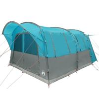 Autotent 4-persoons waterdicht blauw - thumbnail