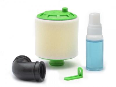 Fastrax luchtfilter voor 1/10 - Groen Fastrax luchtfilter voor 1/10 - Groen