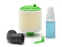 Fastrax luchtfilter voor 1/10 - Groen - thumbnail