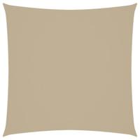 VidaXL Zonnescherm vierkant 3,6x3,6 m oxford stof beige - thumbnail