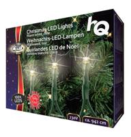 Kerstverlichting voor in de boom 100 LED warm wit 2.1W - thumbnail