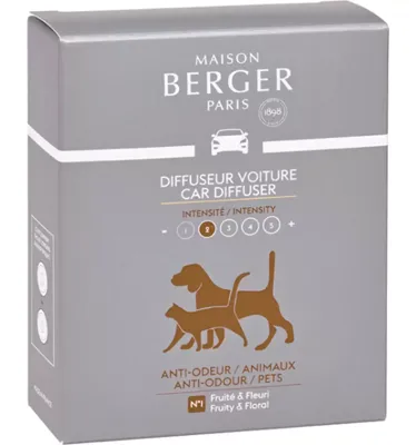 Lampe Berger Autoparfum navulling Anti mauvaises odeurs animaux