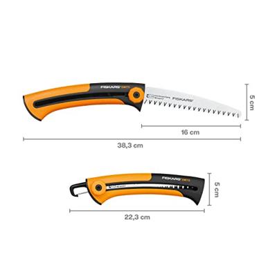 Fiskars Handzaag groftandig 22,5cm, SW73 - 1000613 - 1000613