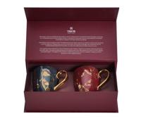 Japans Mokkenset Carp & Goldfish - Tokyo Design Studio - 2pcs 380ml 8.5x10.2cm - thumbnail