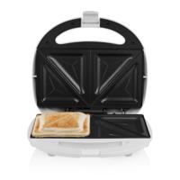 Tosti-ijzer Tristar SA-3052 750W Wit Zwart 750 W - thumbnail