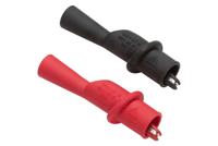 Fluke AC175 Veiligheids-krokodilklemmenset Bus 2 mm CAT IV 600 V, CAT III 1000 V Rood, Zwart - thumbnail
