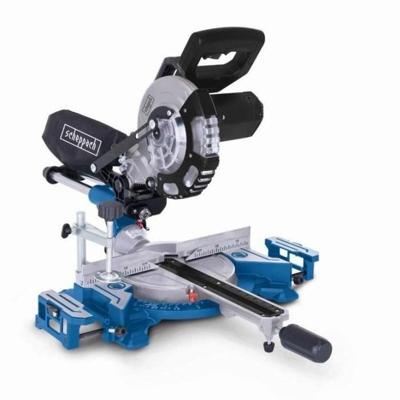 Radiaal verstekzaag - SCHEPPACH - HM 185 - 1400 W - Zaagblad Ø 185 mm - Hout