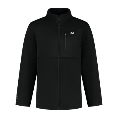 MV Softshell - Zwart - Essentials - Max Verstappen