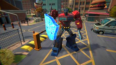 Transformers Battlegrounds